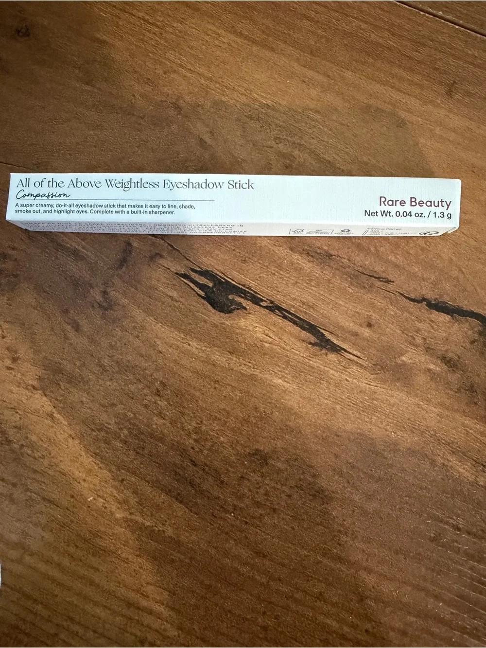 Rare Beauty Weightless Eyeshadow Stick in Compassion - BNIB!